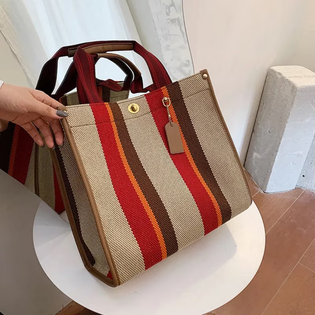 Rachelle - Spacious Tote Bag