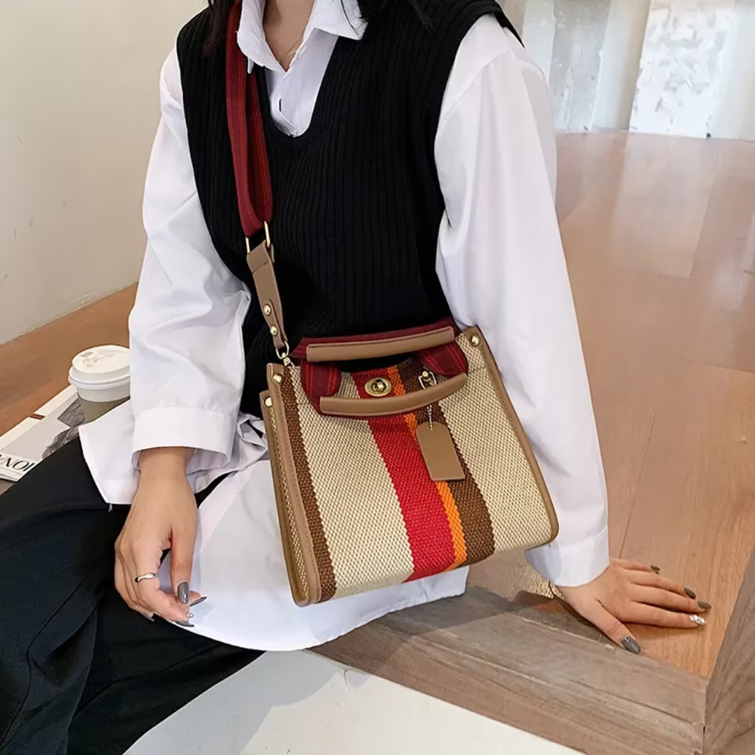 Rachelle - Spacious Tote Bag