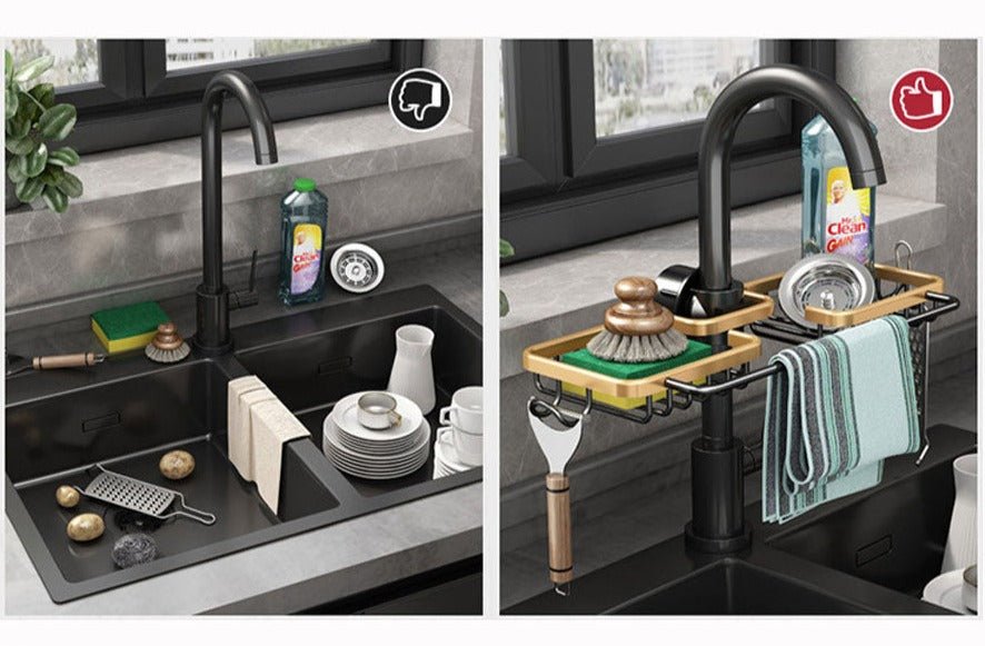SinkMaster - Sink Caddy Organizer