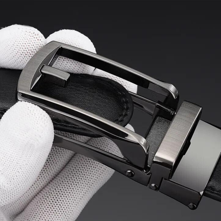 EliteSlide Belt – Luxe Adjustable Leather Belt