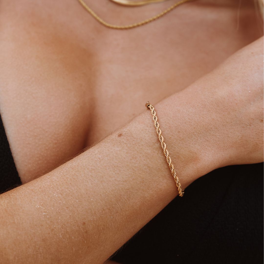 Sienna - Twisted Chain Bracelet for Women