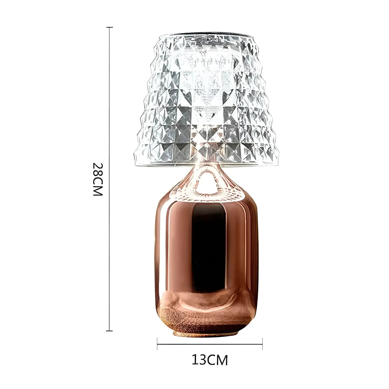 Zaroti Cordless Table Lamp - Modern LED Mood Light