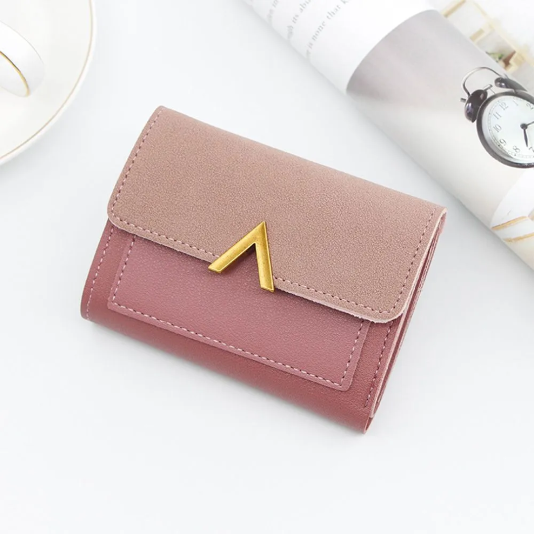 VelvetCoin Wallet - Compact Leather Coin Wallet for Women
