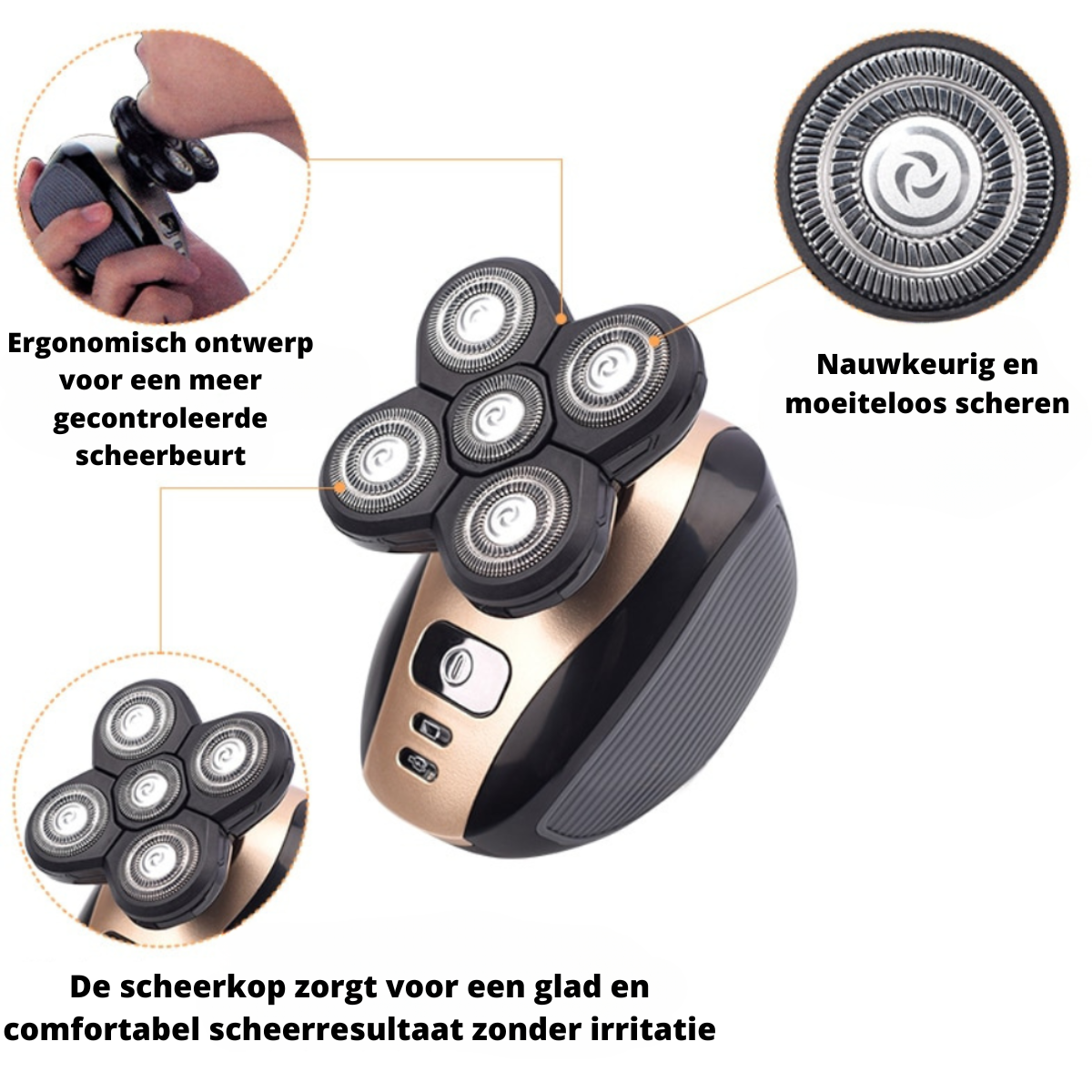 SmoothTrim – All-in-One Grooming Shaver