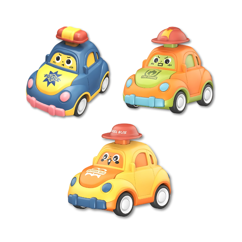 TurboToys - Self-Driving Toy Cars with Turbo