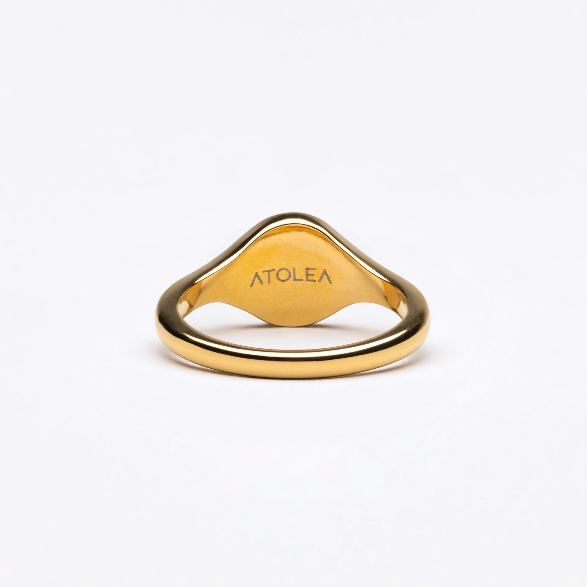 Solara - Sunlight Signet Ring for Women