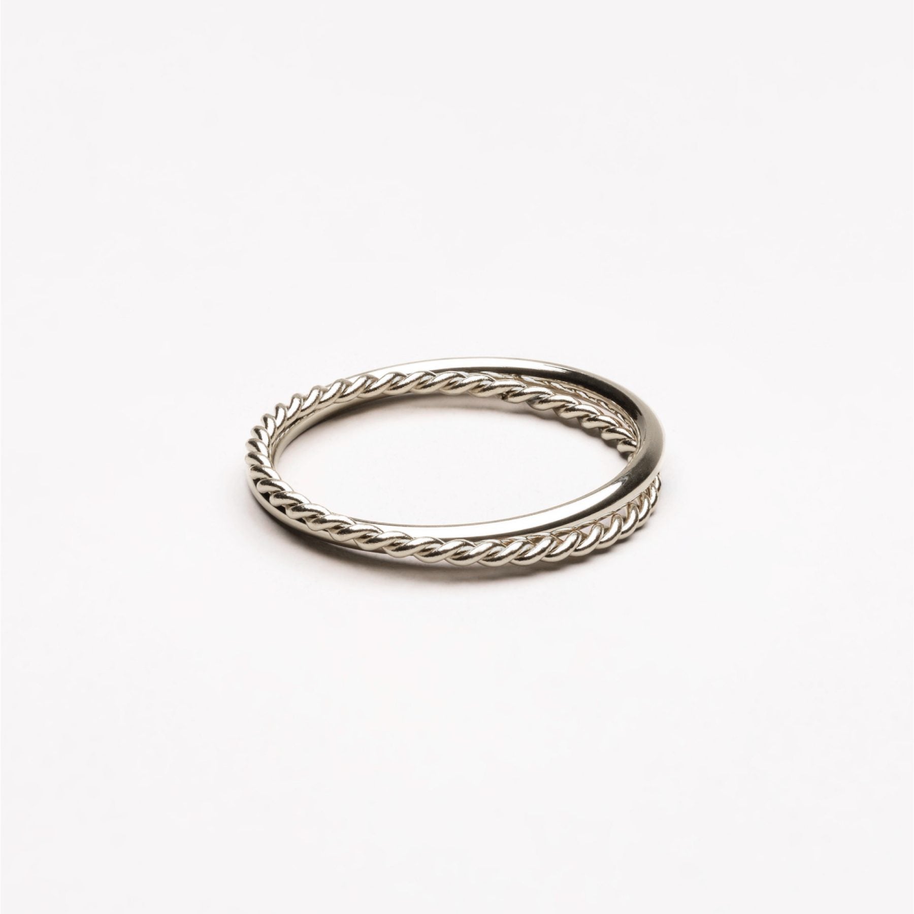 Lyra Harmony - Dazzling Double Ring for Women