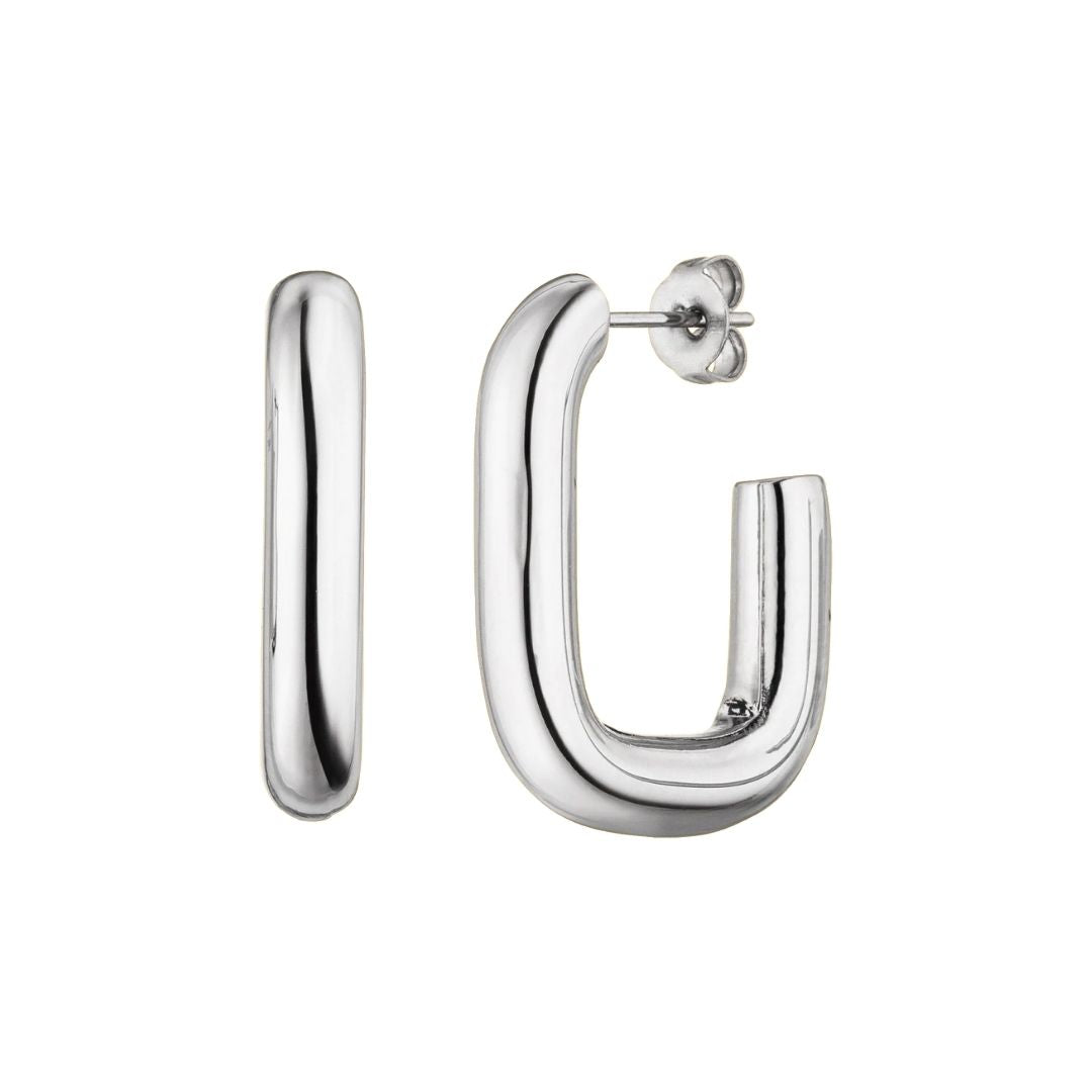 Naxos - Elegant Hoop Earrings for Women