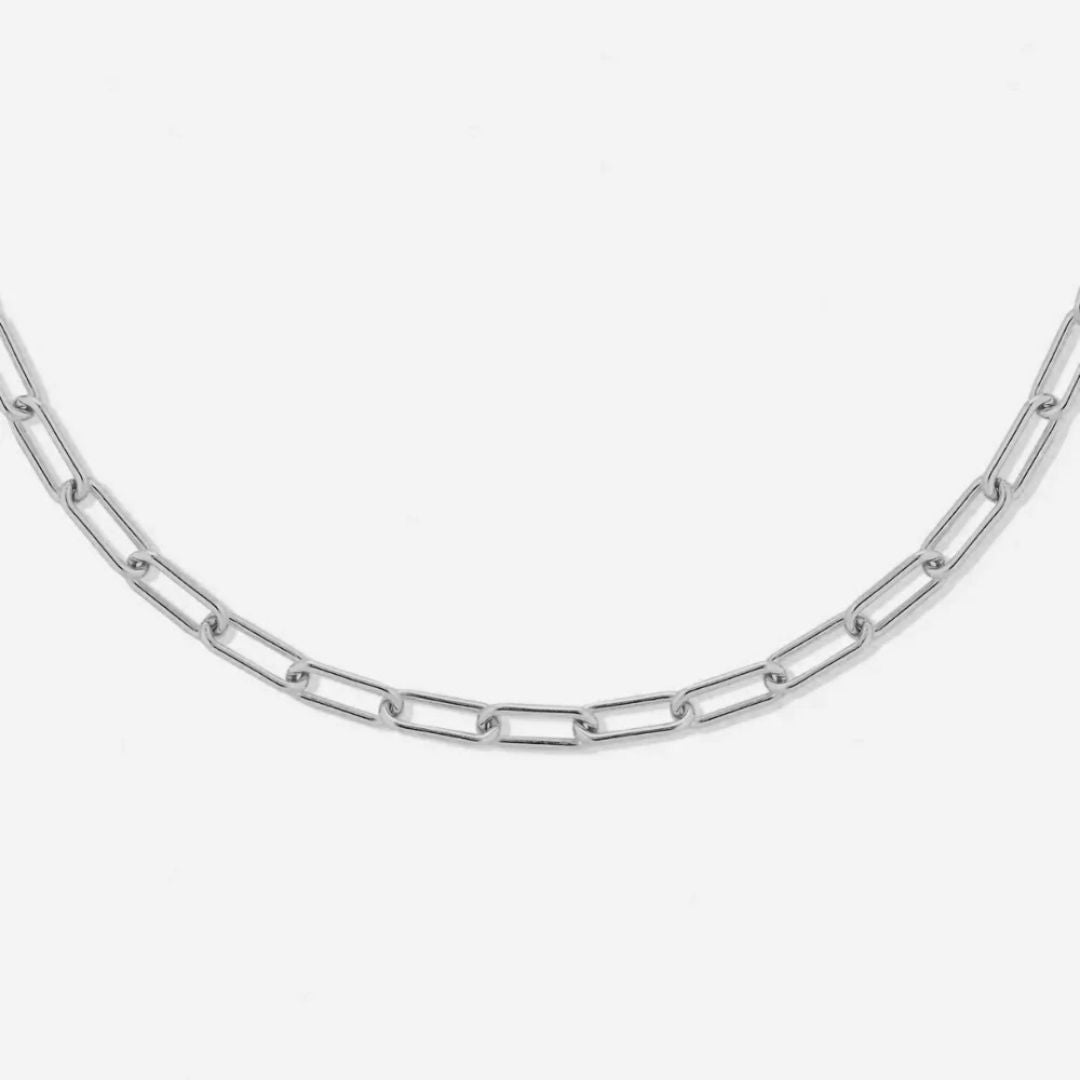 Lina - Paperclip Choker Necklace for Women