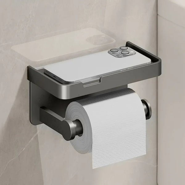 LuxeHold - Multifunctional Toilet Roll Holder