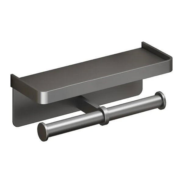 LuxeHold - Multifunctional Toilet Roll Holder