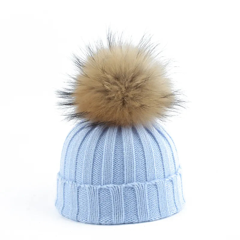 WinterKnit Beanie – Knit Bobble Winter Beanie