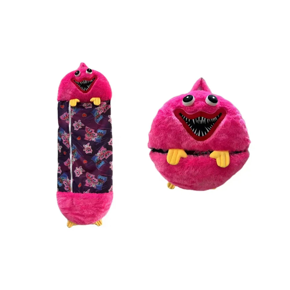 SnoozeBuddy - Plush Play and Sleep Pal