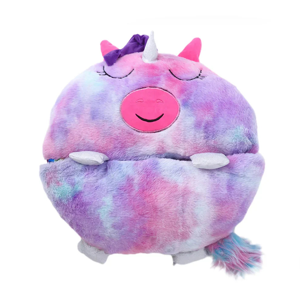 SnoozeBuddy - Plush Play and Sleep Pal