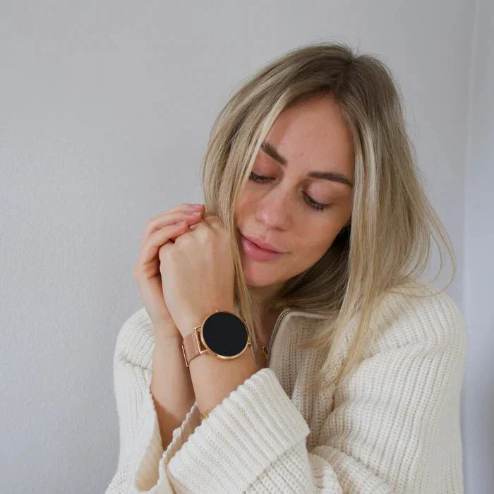 SlimGrace Elite - Elegant Smartwatch for Women