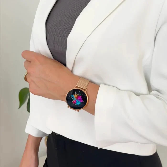 SlimGrace Elite – Ultra-Slim Health Smartwatch