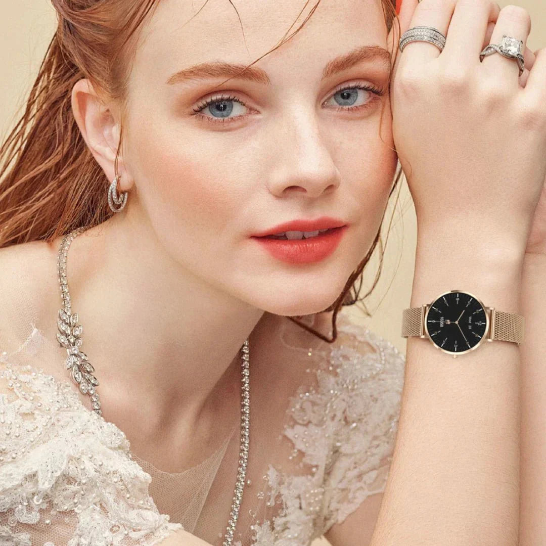 SlimFit Grace - Slim Smartwatch for Women with Health Tracking