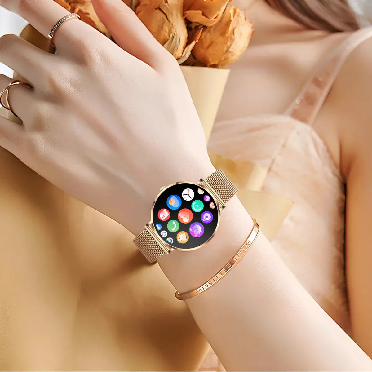 StyleFit Luxe - Ultra-Slim Premium Smartwatch for Women