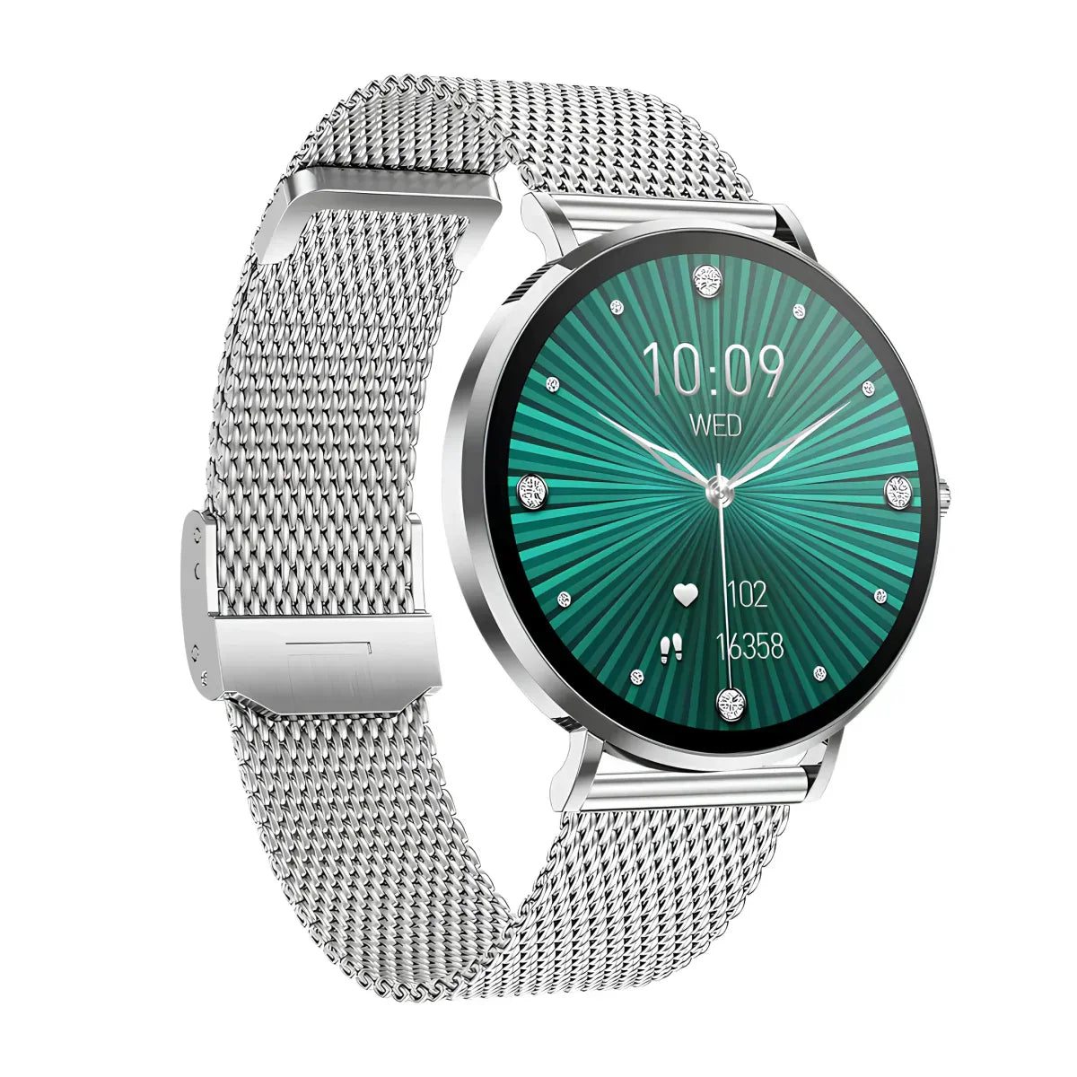 StyleFit Luxe - Ultra-Slim Premium Smartwatch for Women