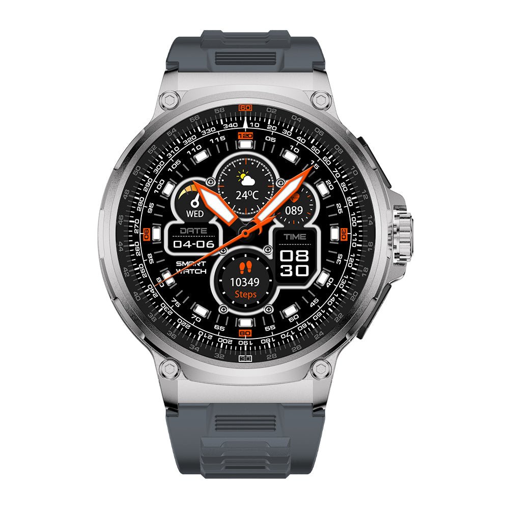 EnduranceTrack Smartwatch - Rugged Outdoor Adventure Watch