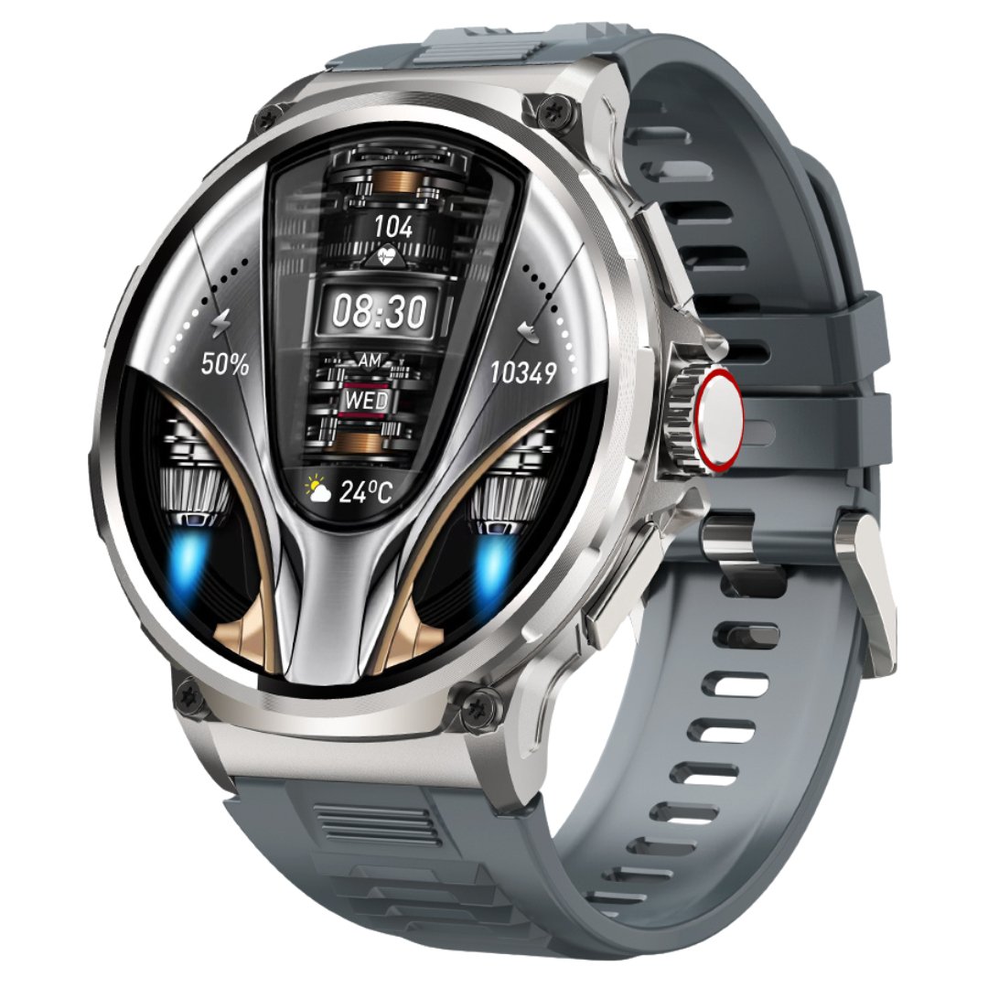 EnduranceTrack Smartwatch - Rugged Outdoor Adventure Watch