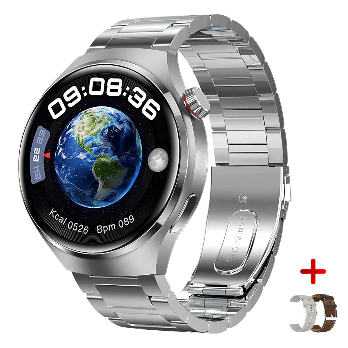 EliteXplorer Watch – Advanced Luxury Smartwatch
