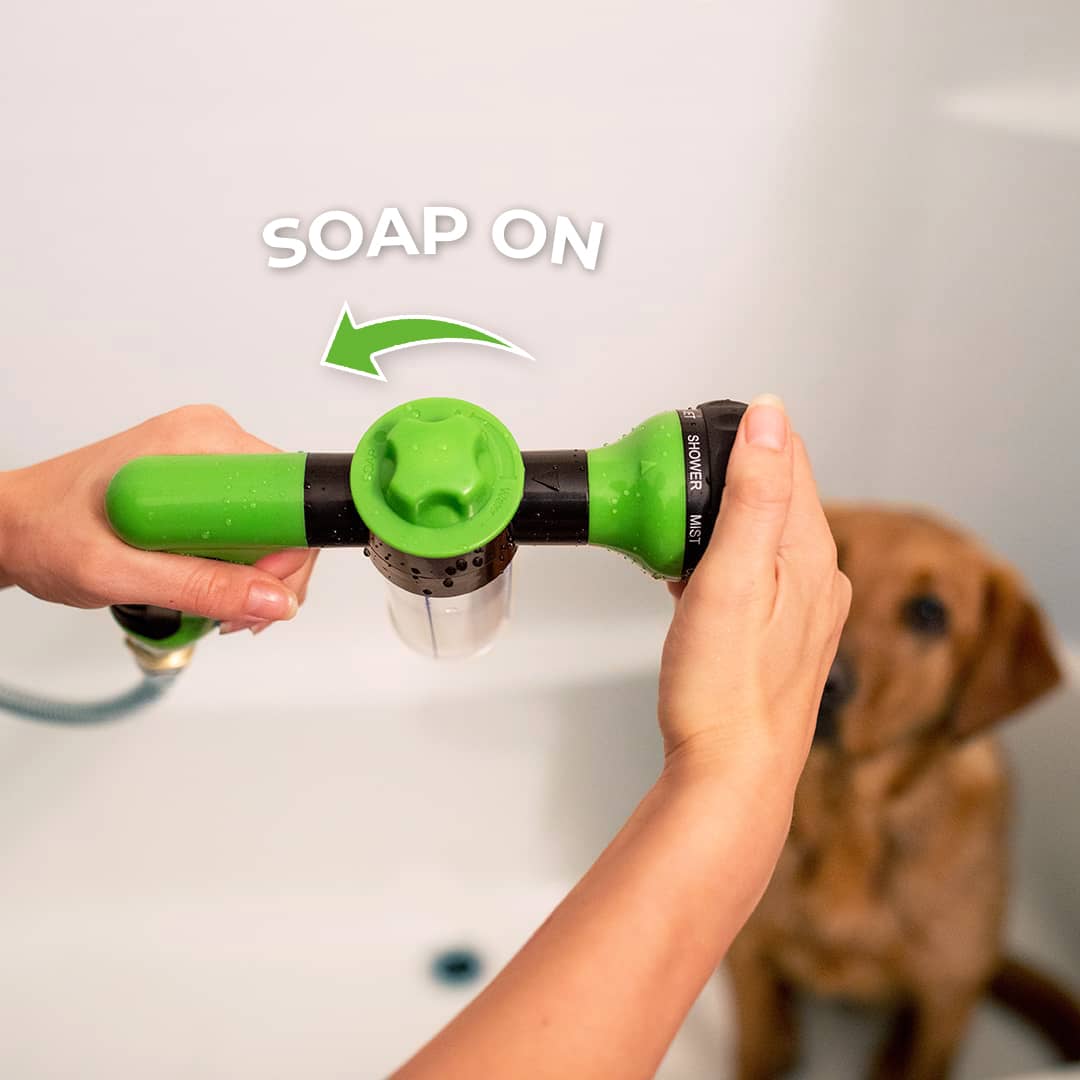 Dogjet Pro - Fast Dog Washing Sprayer
