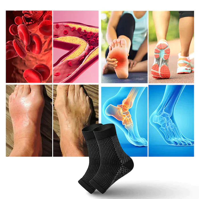 CompressPro Socks - Comfort Compression Foot Socks