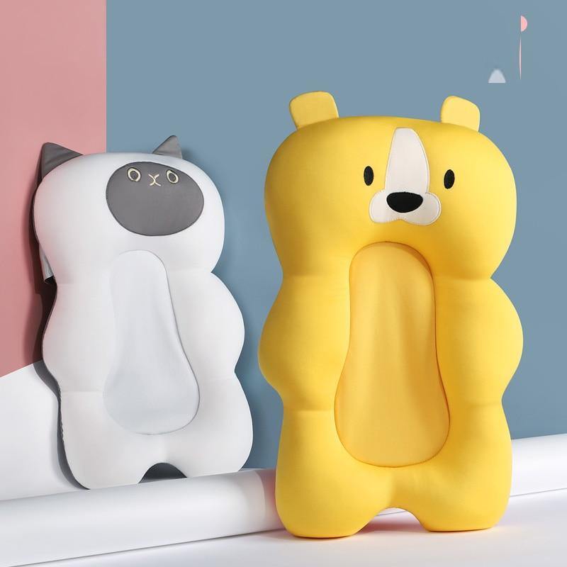 SnuggleSplash Ergonomic Baby Bath Cushion