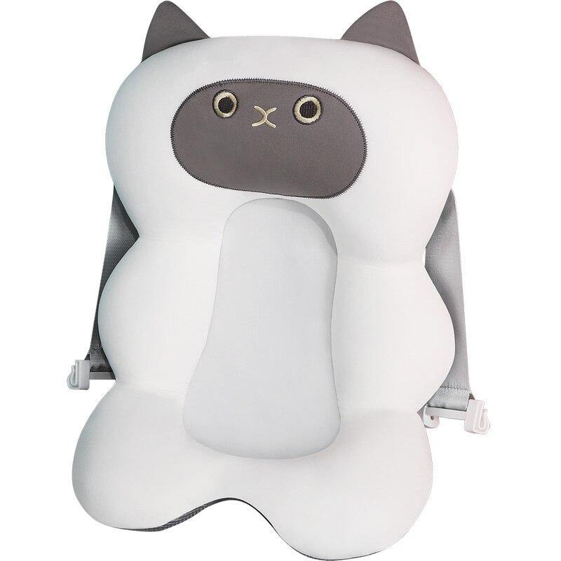 SnuggleSplash Ergonomic Baby Bath Cushion