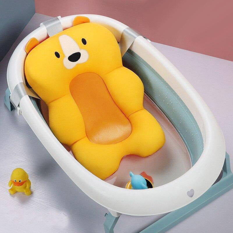 SnuggleSplash Ergonomic Baby Bath Cushion