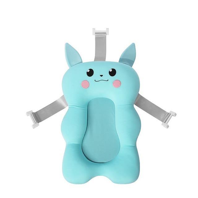 SnuggleSplash Ergonomic Baby Bath Cushion