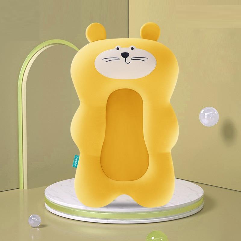 SnuggleSplash Ergonomic Baby Bath Cushion