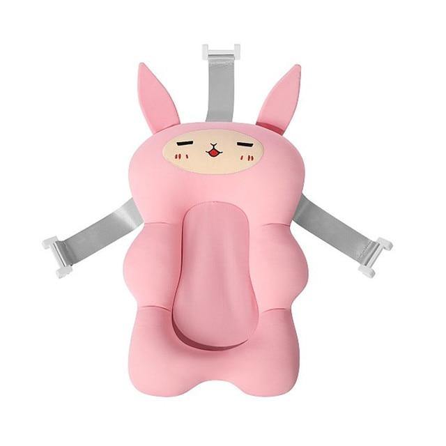 SnuggleSplash Ergonomic Baby Bath Cushion