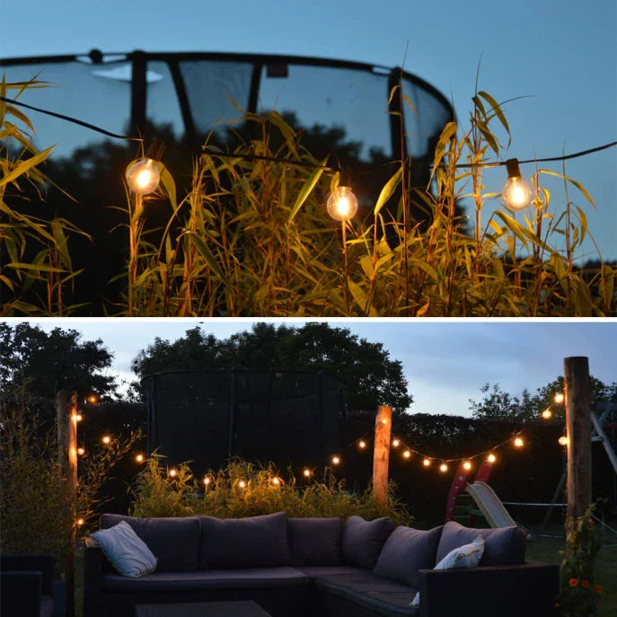 LED Solar String Lights Deluxe - Garden Fairy Lights
