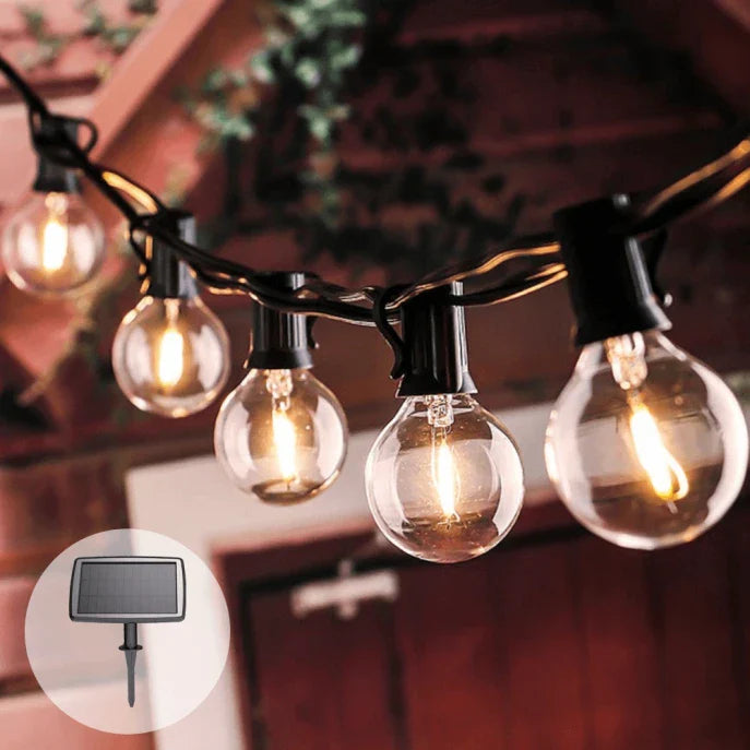 LED Solar String Lights Deluxe - Garden Fairy Lights