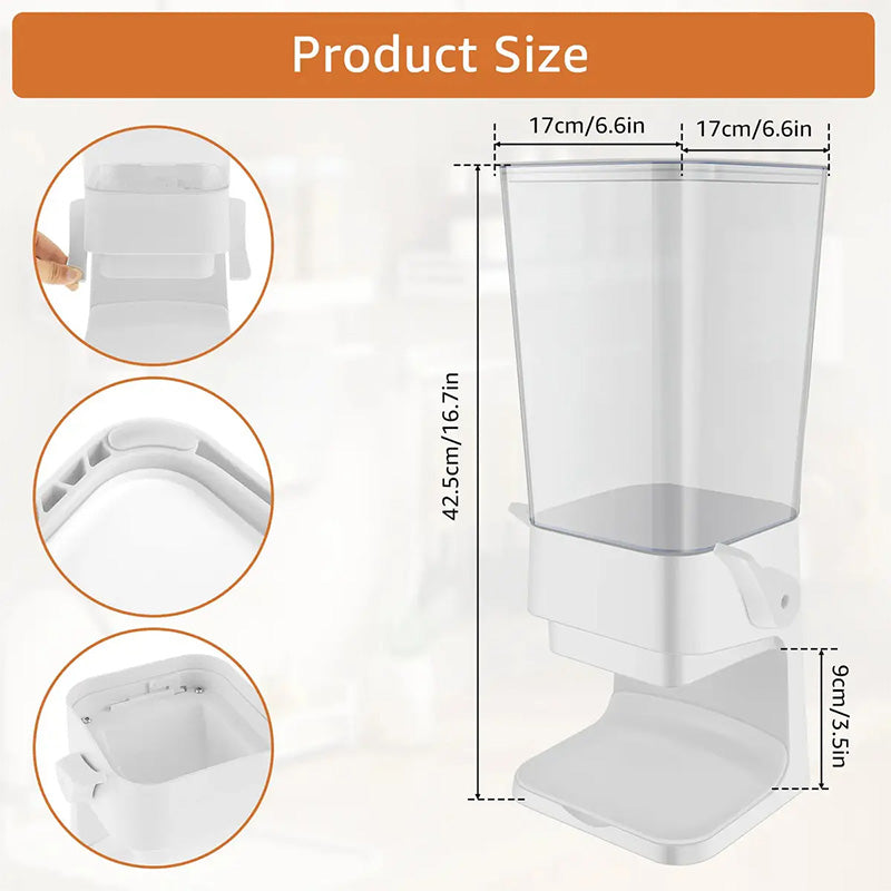 CerealKeeper Cereal Storage Dispenser