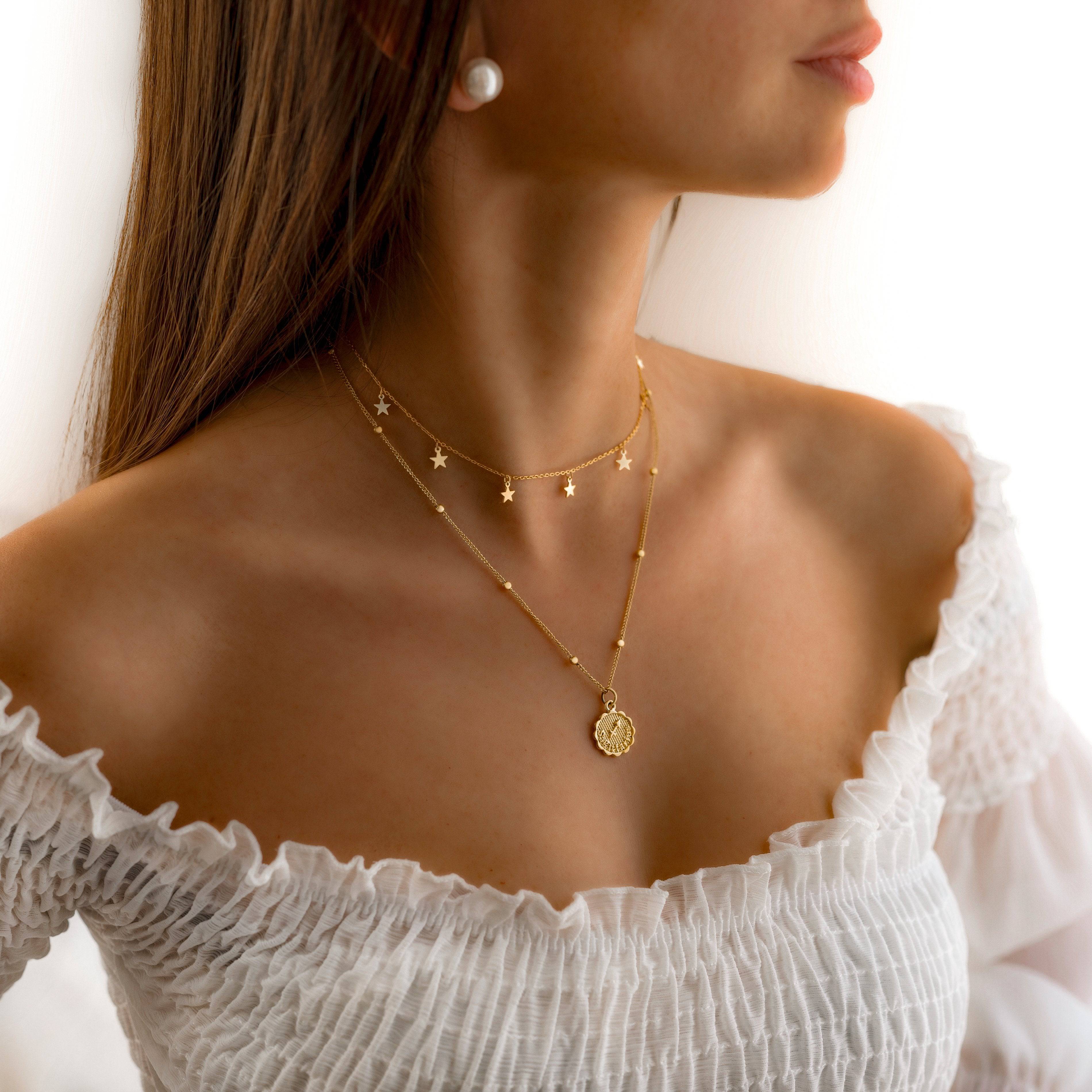 Elara Star Necklace — Layering Piece