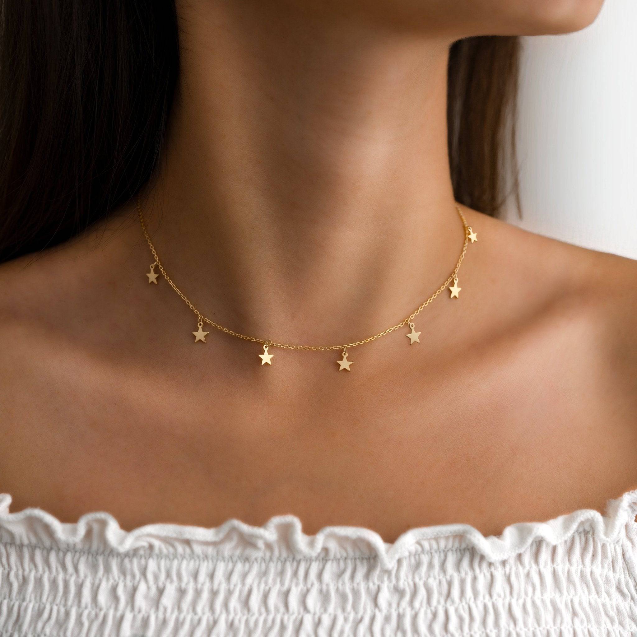 Elara Star Necklace — Layering Piece