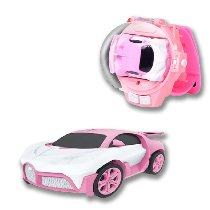 RaceMaster - Remote Control Car Wrist Watch