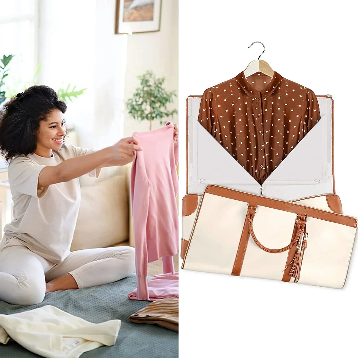 SuitBag - Foldable Travel Storage Bag