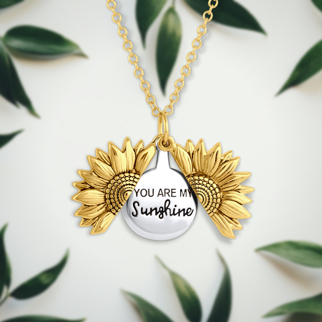 Solara - Sunflower Pendant Necklace for Women