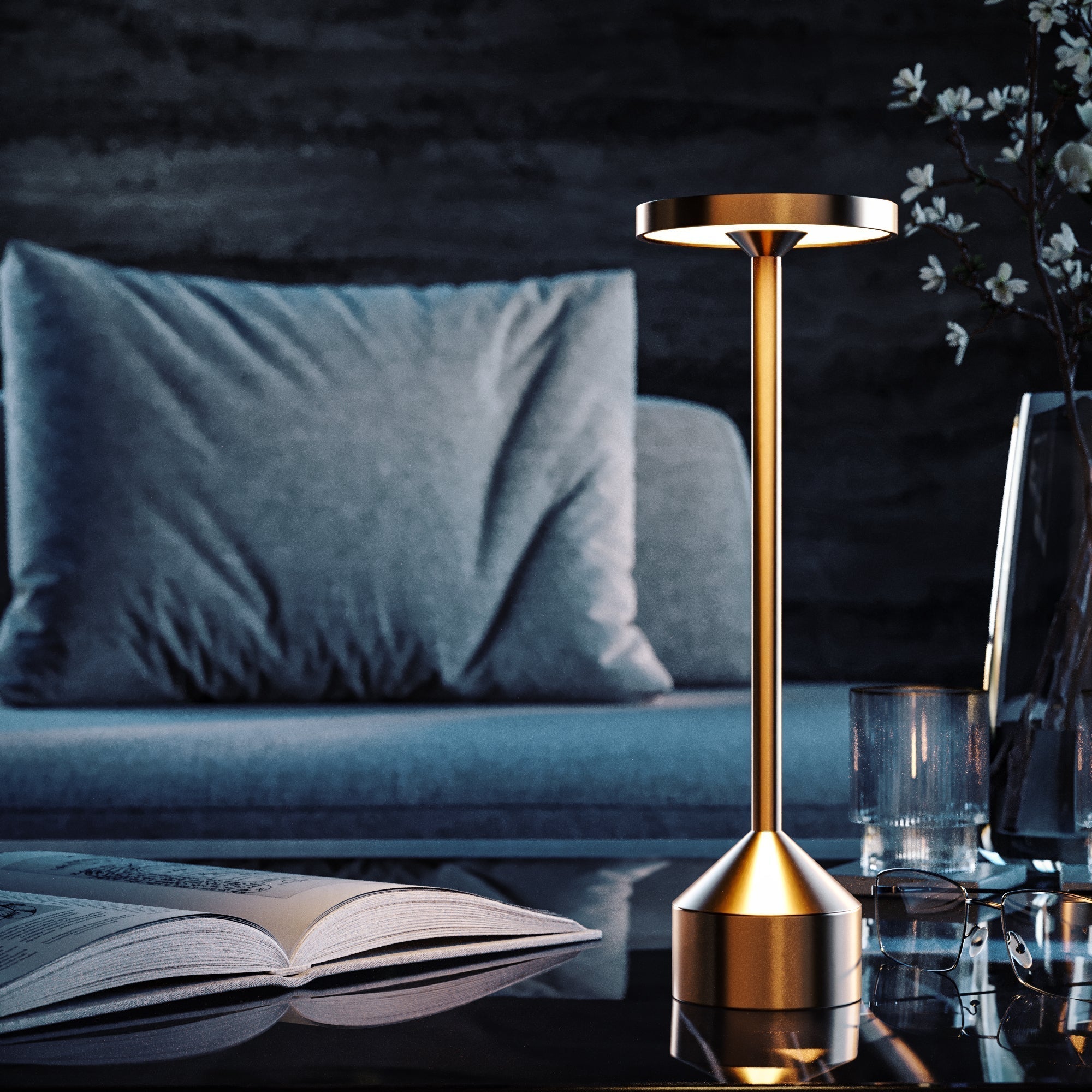 Stockholm Cordless Dimmable Table Lamp