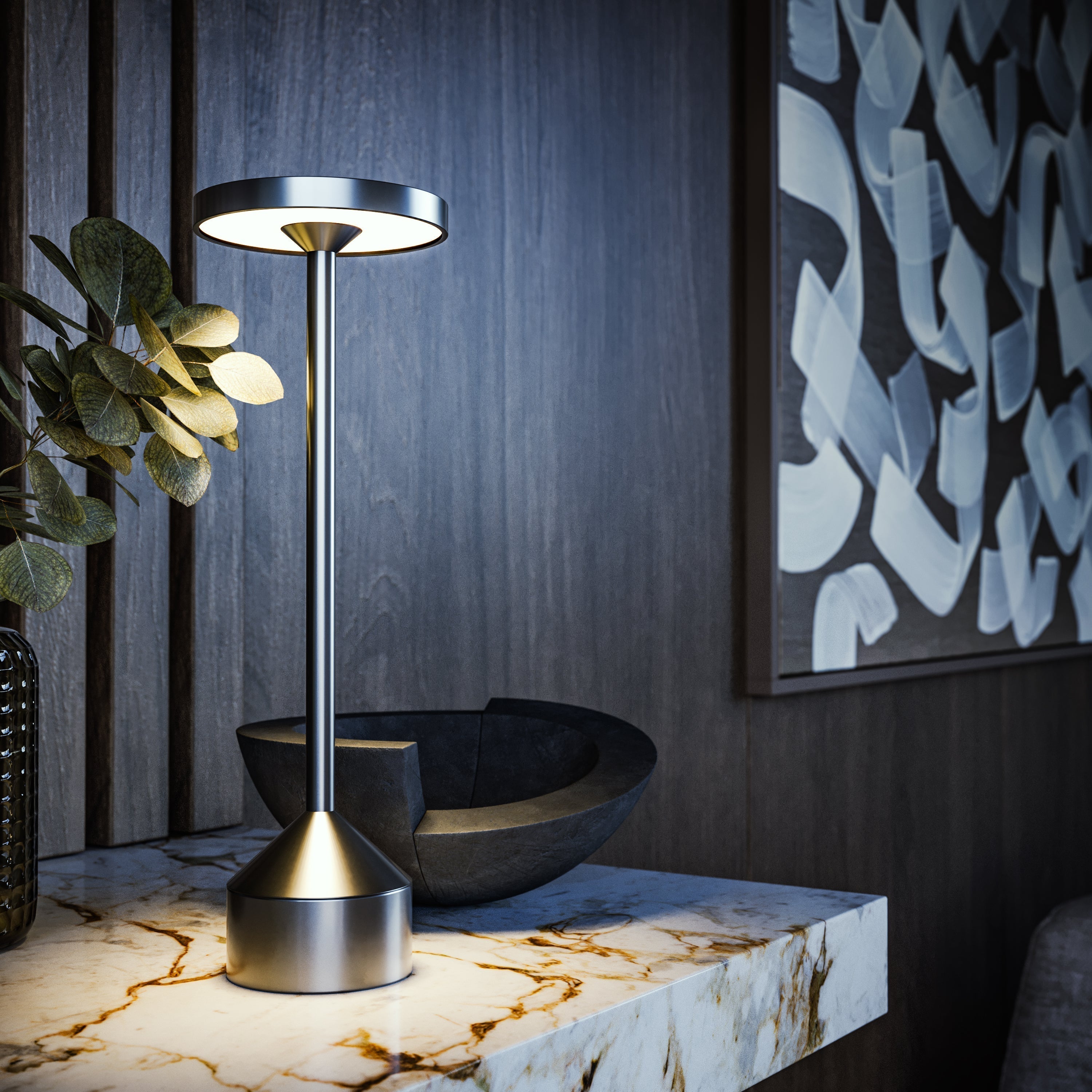 Stockholm Cordless Dimmable Table Lamp