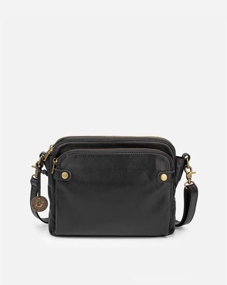 UrbanChic Shoulder Bag - Spacious Lightweight Bag with Built-in Wallet