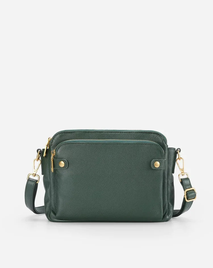 UrbanChic Shoulder Bag - Spacious Lightweight Bag with Built-in Wallet