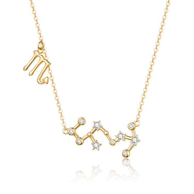 Celestia - Zodiac Constellation Necklace