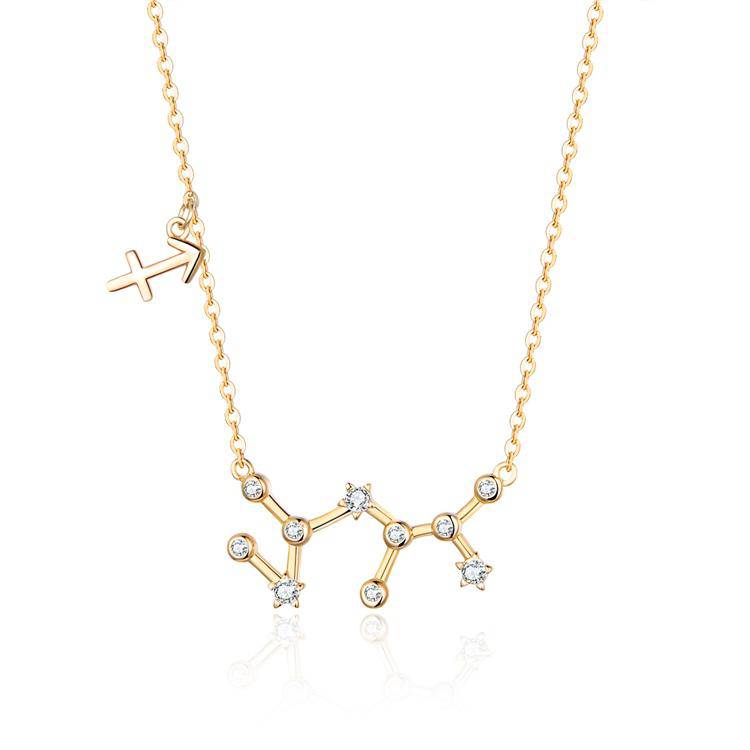 Celestia - Zodiac Constellation Necklace