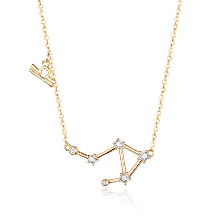 Celestia - Zodiac Constellation Necklace