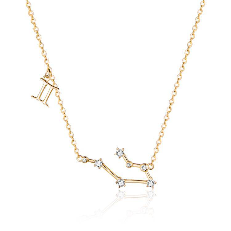 Celestia - Zodiac Constellation Necklace